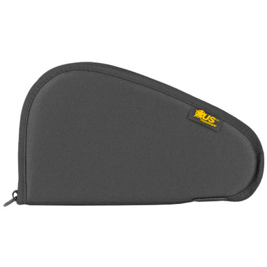 US PeaceKeeper 11x6 Black Pistol Case with double-stitched construction