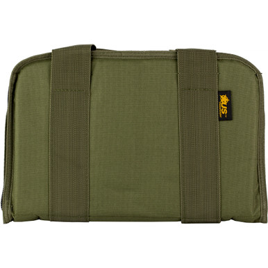 US PeaceKeeper Attaché Poly OD Green slim handgun and magazine case