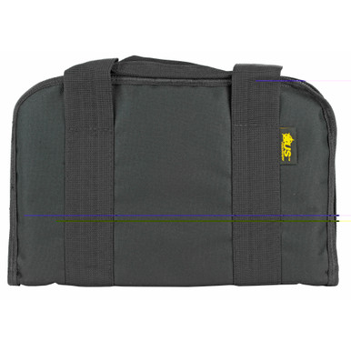 US PeaceKeeper Attaché Gun Case Black – exterior view
