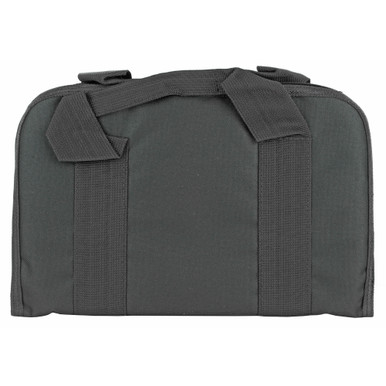 US PeaceKeeper Attaché Gun Case Black – interior foam padding view