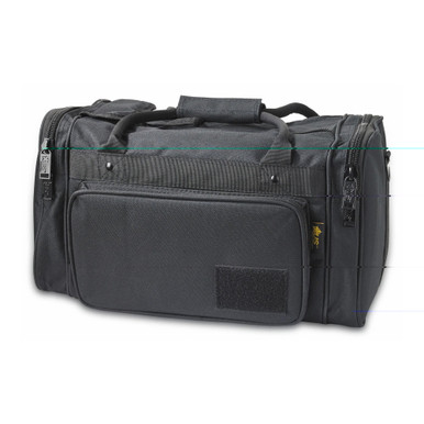US PeaceKeeper Medium Range Bag 18 Inch Poly Black front view