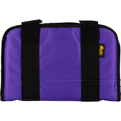 US PeaceKeeper Attaché Poly Purple slim handgun and magazine case exterior