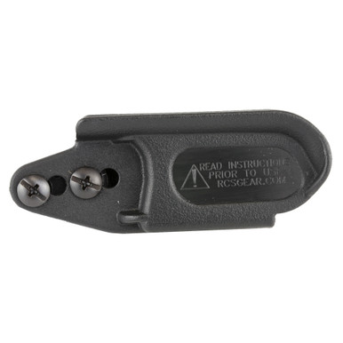 Raven Concealment Vanguard 2 holster for Glock 42/43 in black, front view