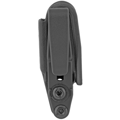 Raven Concealment Systems Vanguard 2 holster for Glock 17/19 in black, front view