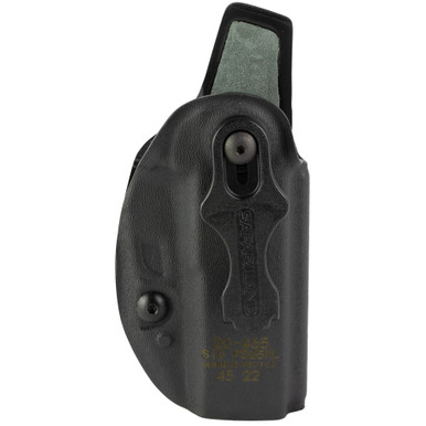 Adjustable cant belt clip detail on Safariland Species P365XL IWB holster