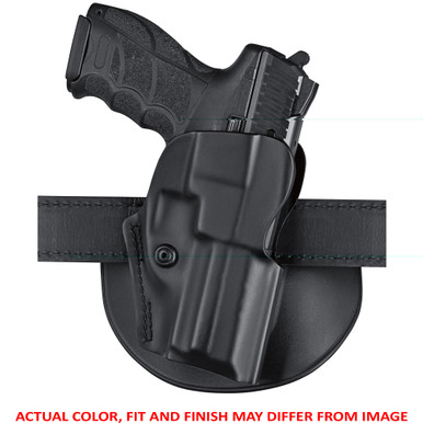 Safariland 5198 Belt Clip Holster for Glock 19 4-Inch Right-Hand STX Black