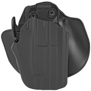 Safariland 578 GLS Pro-Fit Compact Holster in black, right-hand, with paddle attachment