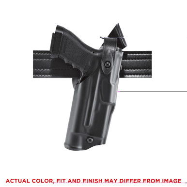 Safariland SL 6360 Level III Duty Holster for Glock 17 22 with Light, Black Right Hand