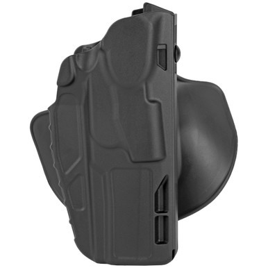 Safariland 7378 7TS ALS holster for SIG P320 Full Size, black, right-hand — front view