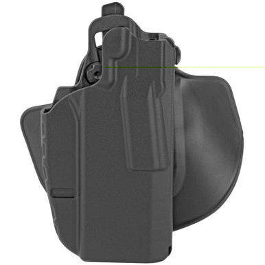 Safariland 7378 7TS ALS 1911 Commander Black Right-Hand Holster front view