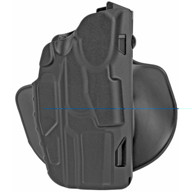 Safariland 7378 7TS ALS holster in black, right-hand, for SIG P250 and P320 Compact