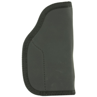 Sticky Holsters LG-1L interior lining detail showing soft protective finish