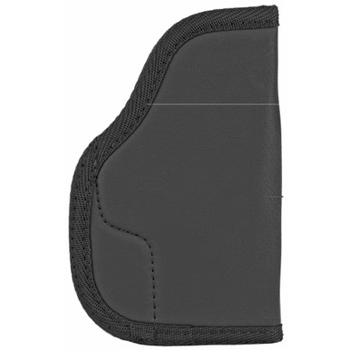 High friction synthetic rubber grip detail on Sticky LG-6S holster