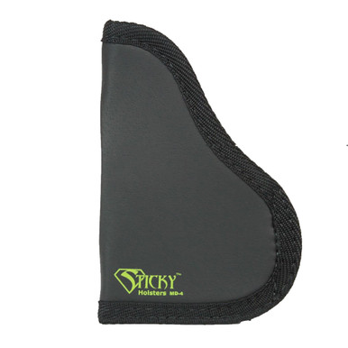 Sticky Holsters MD-4 Laser Holster for Glock 43 with laser — ambidextrous friction-fit design