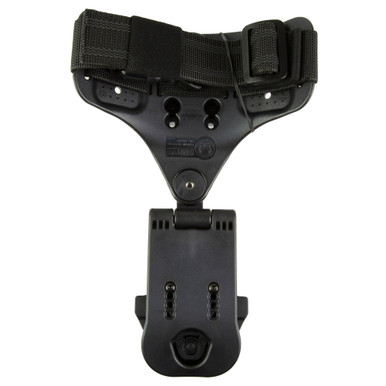Rapid Force DDL Black Light-Bearing Standard Holster – alternate angle