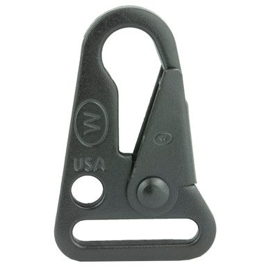 Blue Force Gear HK Style Hook Sling Mount attached to rifle slot
