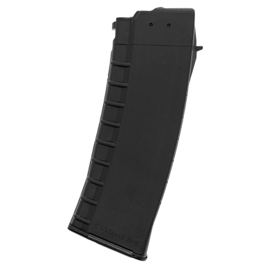 BULGARIAN AK-74 MAGAZINE - 5.56x45mm - 10 ROUND CAPACITY - 30 ROUND BODY - BLACK