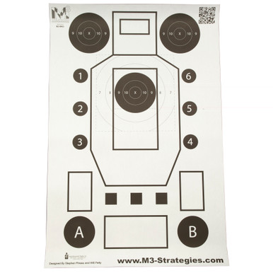 Action Target Multi-Purpose Training Backer 100-Pack stacked bundle