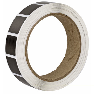Action Target Black Square Pasters 1000 Pack Front View