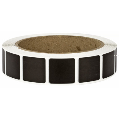 Action Target Black Square Pasters 1000 Pack Detail View