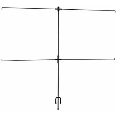 Allen Paper Target Stand Holder displayed upright showing frame construction