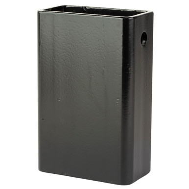 Caldwell 2x4 Post Plate Hanger – detail view showing hanger hook and construction