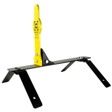 Caldwell AR500 Pepper Popper steel target front view