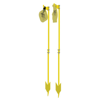 Caldwell AR500 Target Post steel hanger system for reactive gong targets