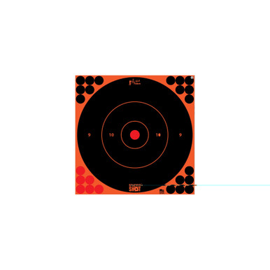 Pro-Shot 12 inch orange bullseye paper shooting targets 5-pack