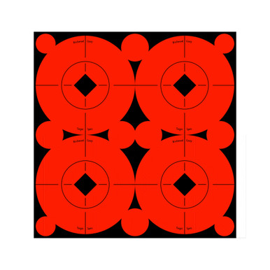 Birchwood Casey Target Spots 40-3 self-adhesive fluorescent shooting targets