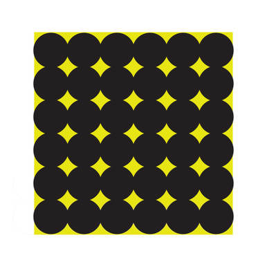 Birchwood Casey Shoot-N-C Round Reactive Splatter Target