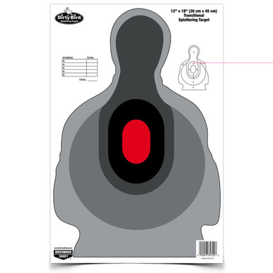 Birchwood Casey Dirty Bird Transitional Silhouette Target 8-Pack