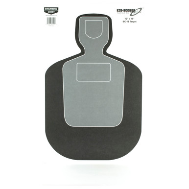 Birchwood Casey EZE-Scorer BC-19 12x18 Paper Shooting Target 100 Pack