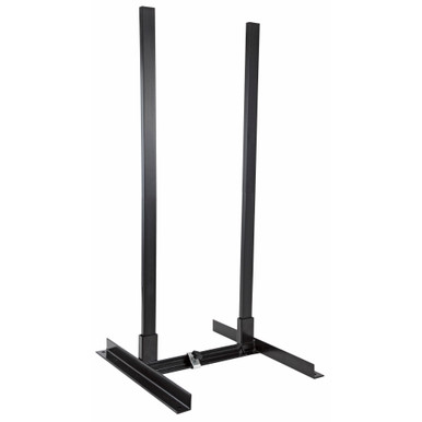 Birchwood Casey Adjustable Base Target Stand Kit – detail and component view