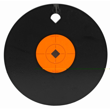Birchwood Casey 8 inch Steel Target Range Pack components and hardware