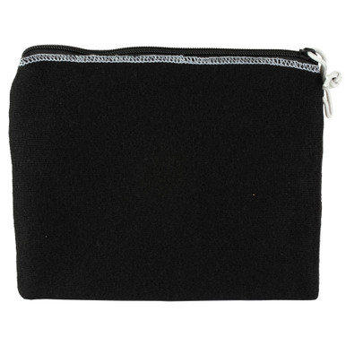 Allen Pistol Pouch Full Size Black - interior lining detail