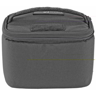Cloud Defensive Ammo Transport Bag Black - exterior view