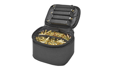 Cloud Defensive Ammo Transport Bag Black - interior foam insert detail