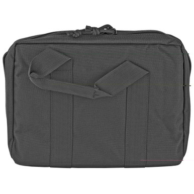 Full Forge Gear CAT-2 Double Pistol Case interior separating pockets view