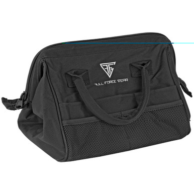 Full Forge Gear Range Tool Bag Black 600D - Front View