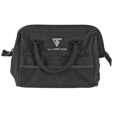 Full Forge Gear Range Tool Bag Black 600D - Interior and Pocket Detail