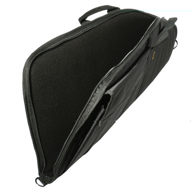 Allen Company Tac Six Engage Tactical Rifle Case open view showing foam padding and interior lining