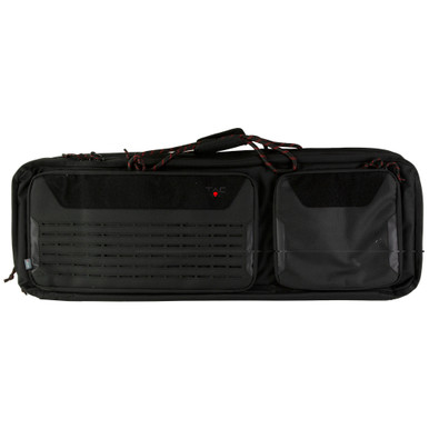 Allen Tac Six Unit 2gun 38" Case Blk