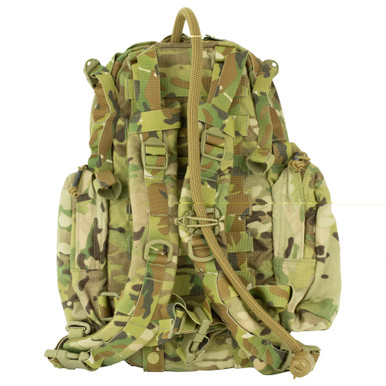 Eagle Industries Yote Hydration Pack in Multicam – detail view