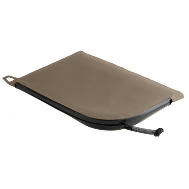 Magpul DAKA Single Pistol Case FDE open showing EVA foam liner interior