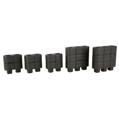 Magpul DAKA Block Expansion Kit Black – angled view showing connector interface