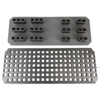 Magpul DAKA Grid Organizer for Pelican 1700 Case shown with modular EPP grid layout