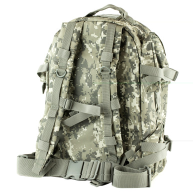 NcStar VISM Tactical Backpack Digital Camo – Side and Strap Detail