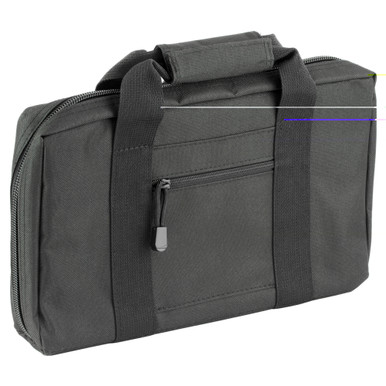 NCSTAR VISM Discreet Pistol Case Black - exterior view