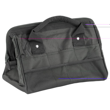 NcStar VISM Range Bag Black - Front View
